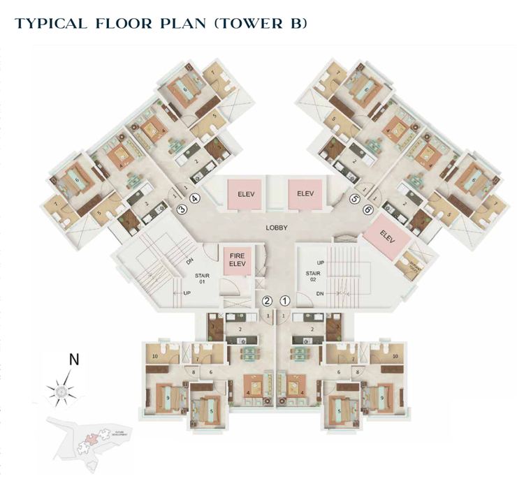 FLOOR PLANS DYNAMIX AVANYA DAHISAR EAST, DYNAMIX AVANYA WESTERN EXPRESS HIGHWAY & DAHISAR TOLL GATE, MUMBAI
