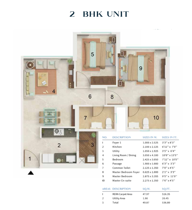 FLOOR PLANS DYNAMIX AVANYA DAHISAR EAST, DYNAMIX AVANYA WESTERN EXPRESS HIGHWAY & DAHISAR TOLL GATE, MUMBAI