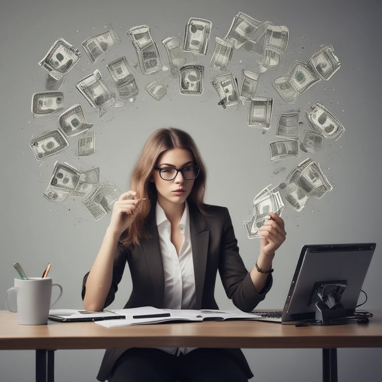 Bright living room with modern inventory