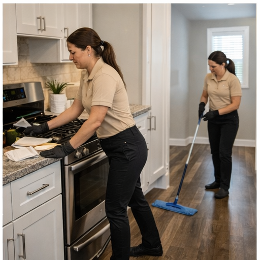 Recurring house cleaning services MaidsElite