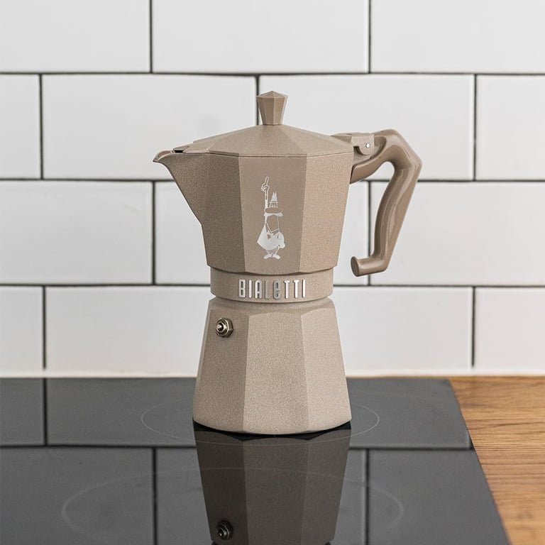 Cafetera Bialetti Moka Induction Dessert Sand