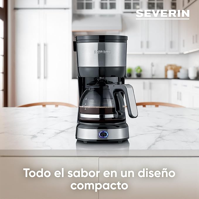 cafetera de filtro severin cafetera severin 4 tazas cafetera severin cafetera de goteo severin