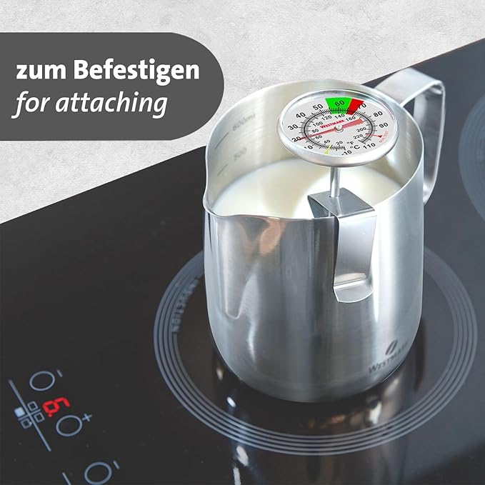 termómetro para leche termómetro para cafetera