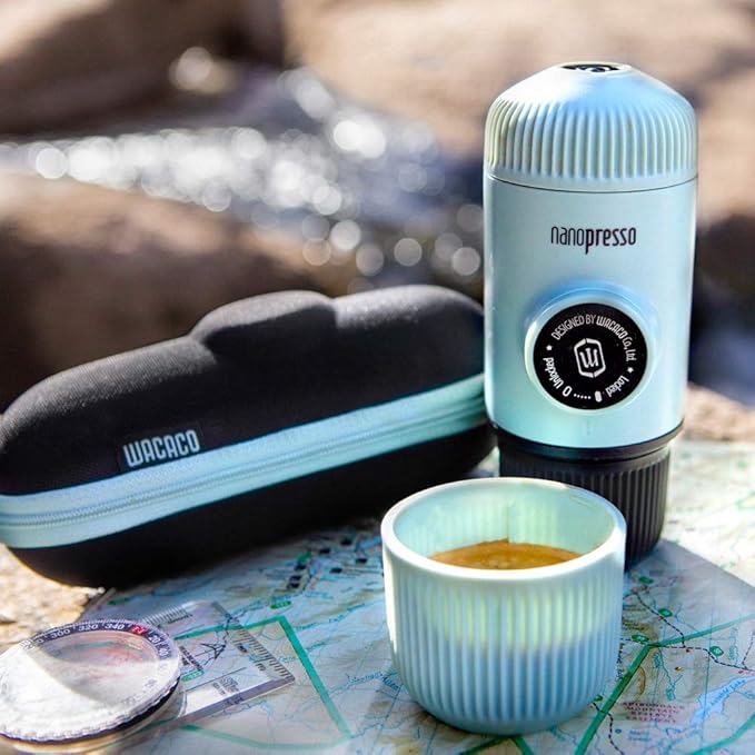 cafetera portátil wacaco cafetera wacaco nanopresso cafetera wacaco cafetera portátil