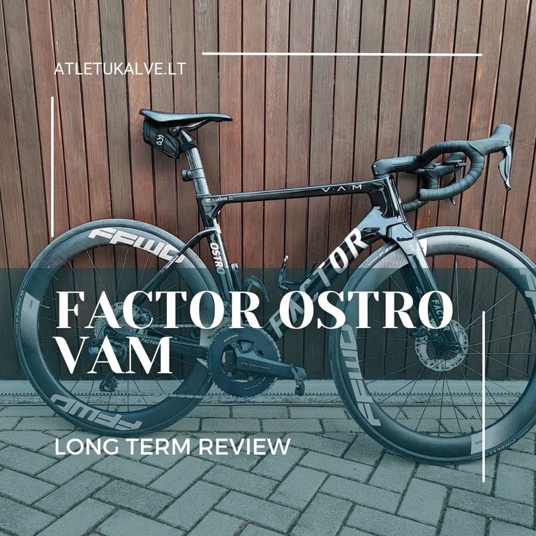 Factor ostro vam dviratis