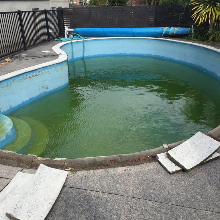 عزل مسابح قبل بالدمام