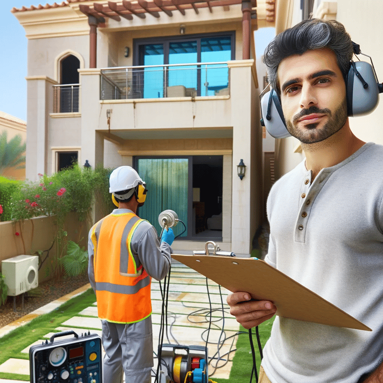 فريق كشف تسربات المياه شركة البيت