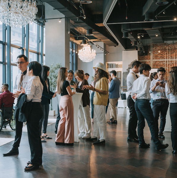 word of mouth promotion of events