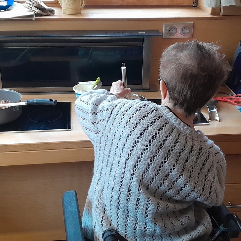 activité adaptee handicap accompagnatrice