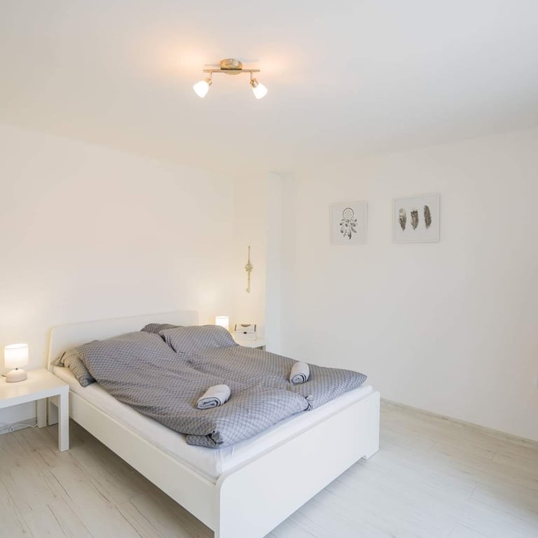 Zigzag apartman nappali Siófok 