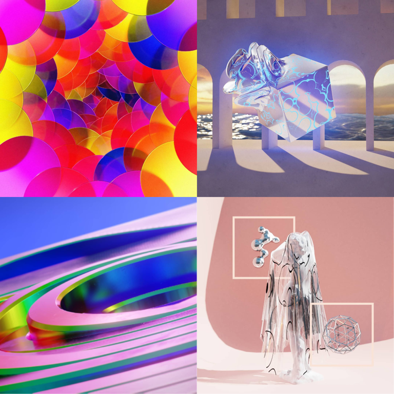 Project by Cristian Cornesteanu - The Abstract Collection