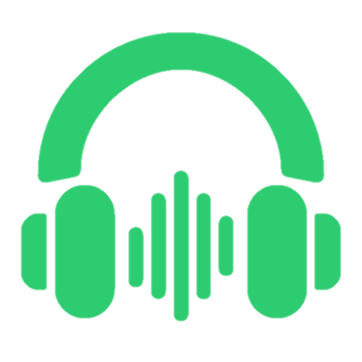 Music headphone icon