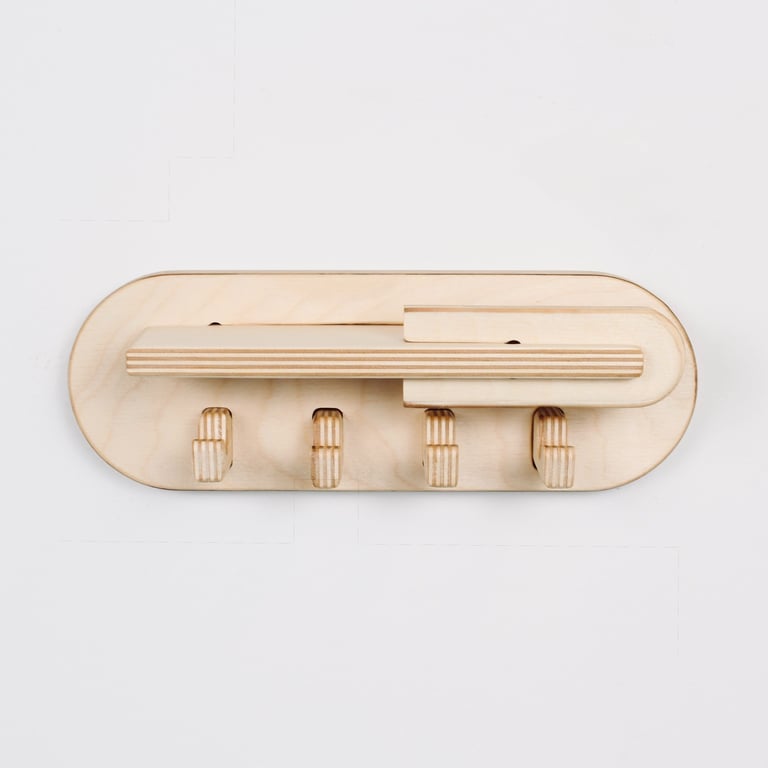Shelves - wooden shelf - keys shelf - gifts