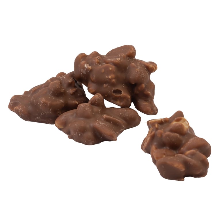 Pindarotjes met melkchocolade