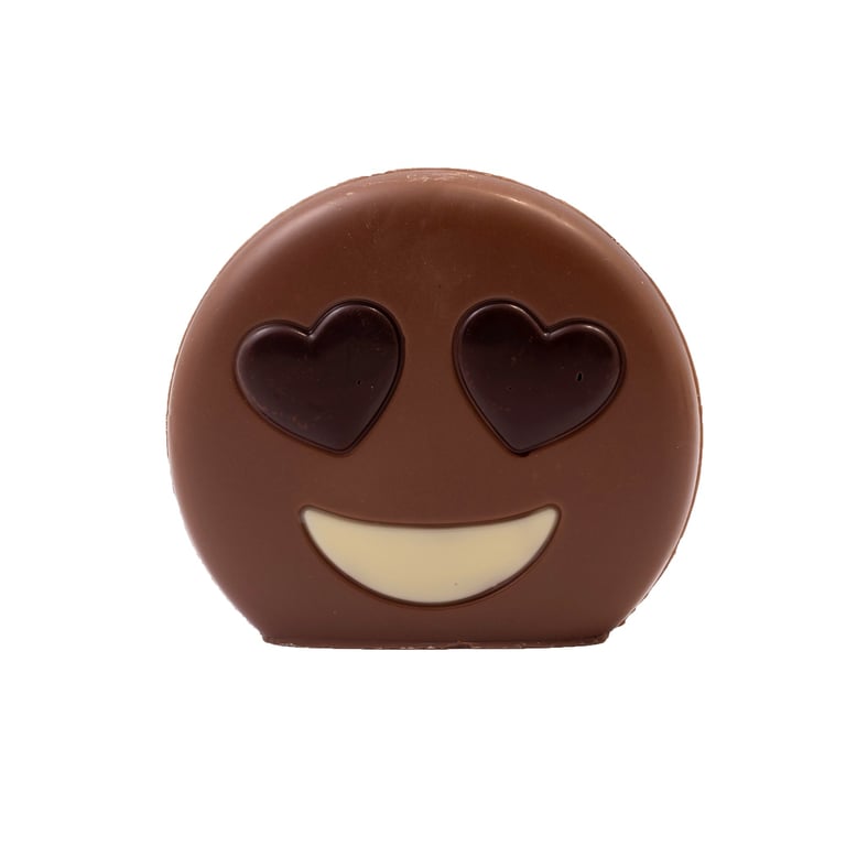 Chocolade emoji hart