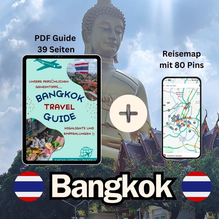 Produktbild Bangkok Travel-Guide mit digitaler Map
