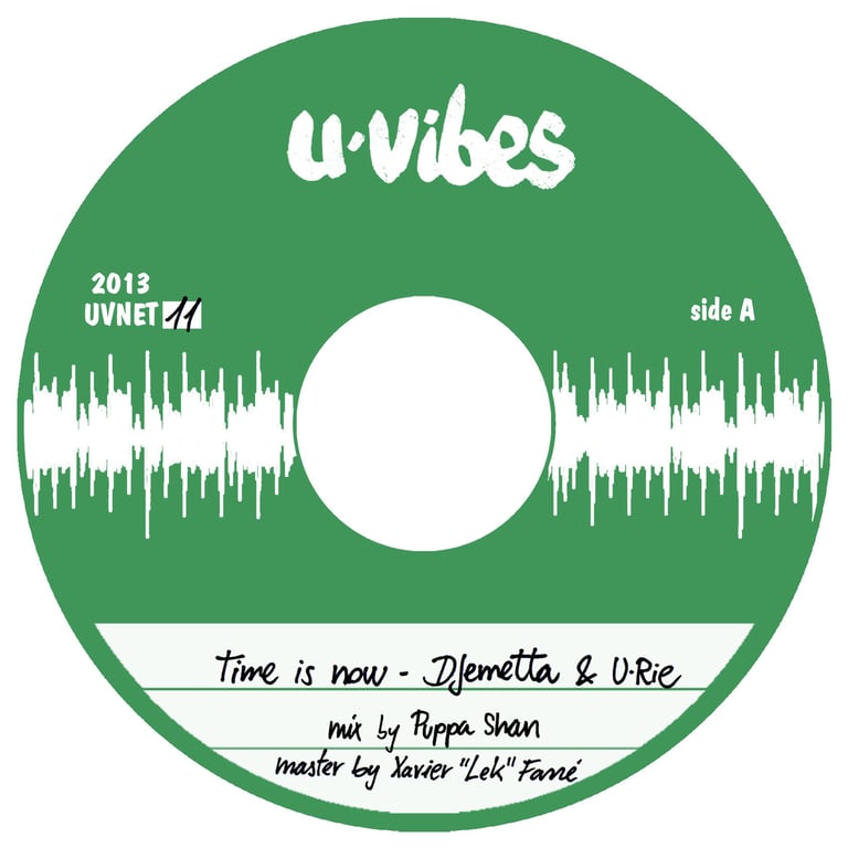 Djemetta & U-Rie - Time is now