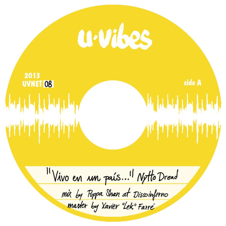 Nytto Dread - Vivo en un país...