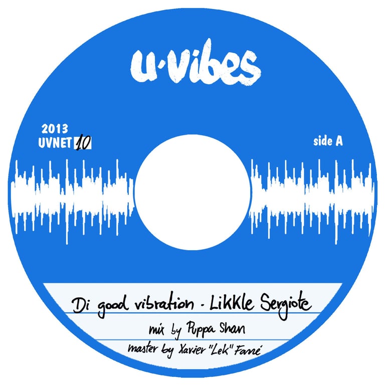 Likkle Sergiote - Di Good Vibration