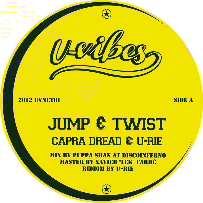 Capra Dread & U-Rie - Jump & Twist