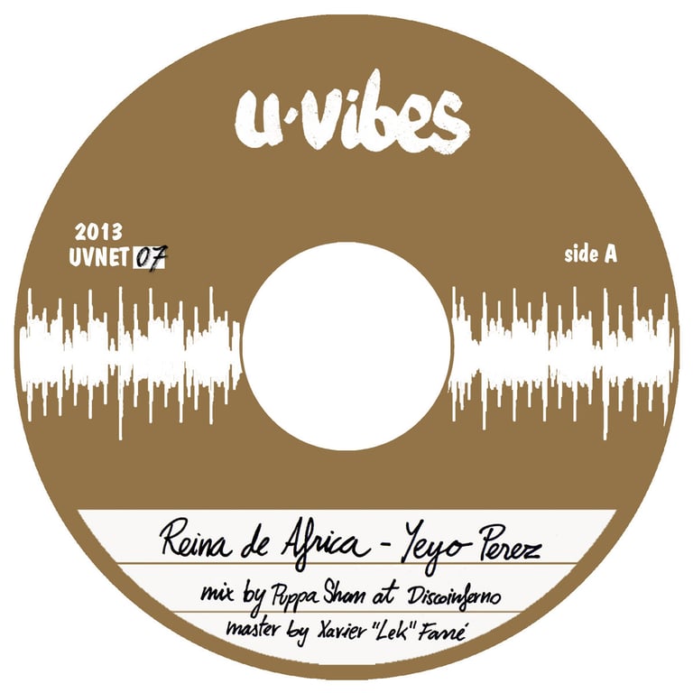 Yeyo Perez - Reina de Africa