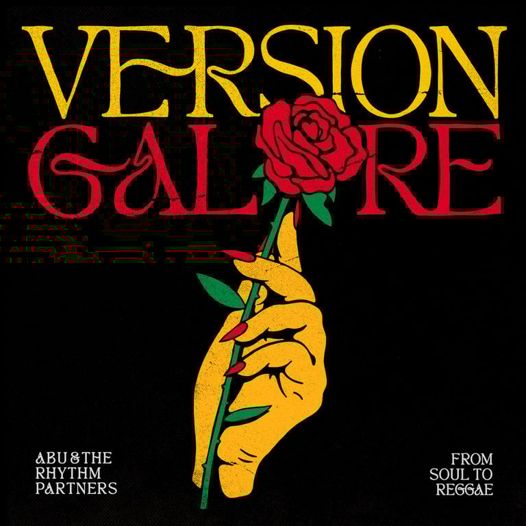 ABU & The Rhythm Partners - Version Galore from Soul to Reggae