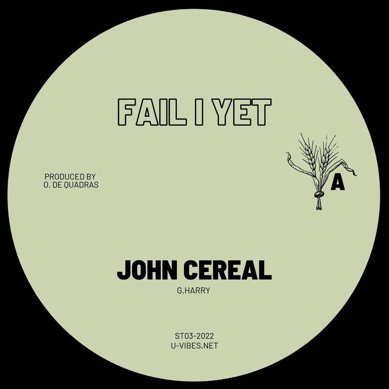 John Cereal - Fail I Yet