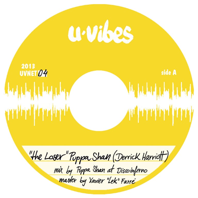 Puppa Shan - The Loser