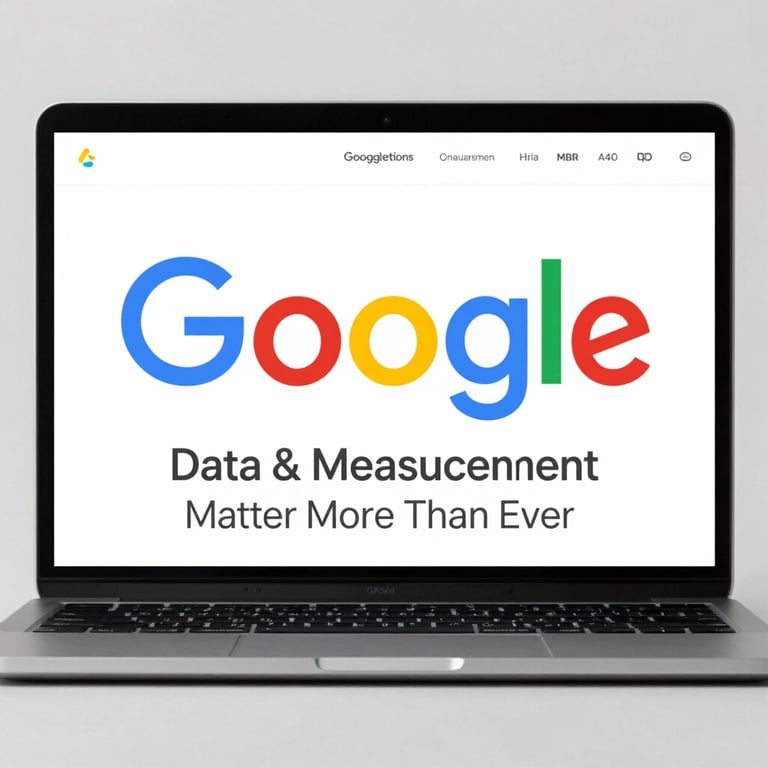 YouTube logo on dark background with text describing it as a performance engine for digital marketing.