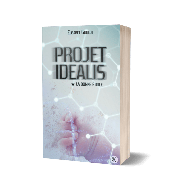 Mockup Projet Idealis tome 1 - Elisabet Guillot