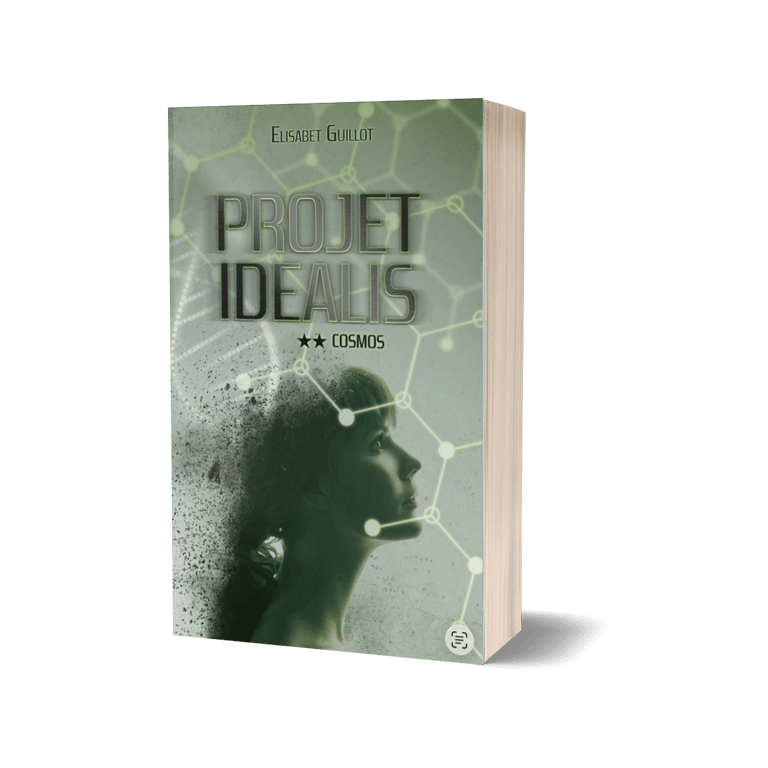 Mockup Projet Idealis tome 2 - Elisabet Guillot