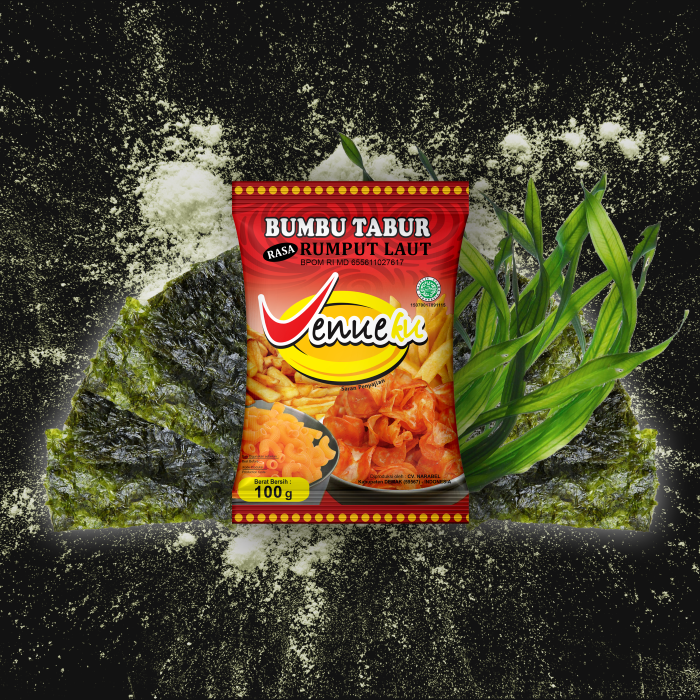Bumbu Tabur Rumput Laut Venueku 100gr