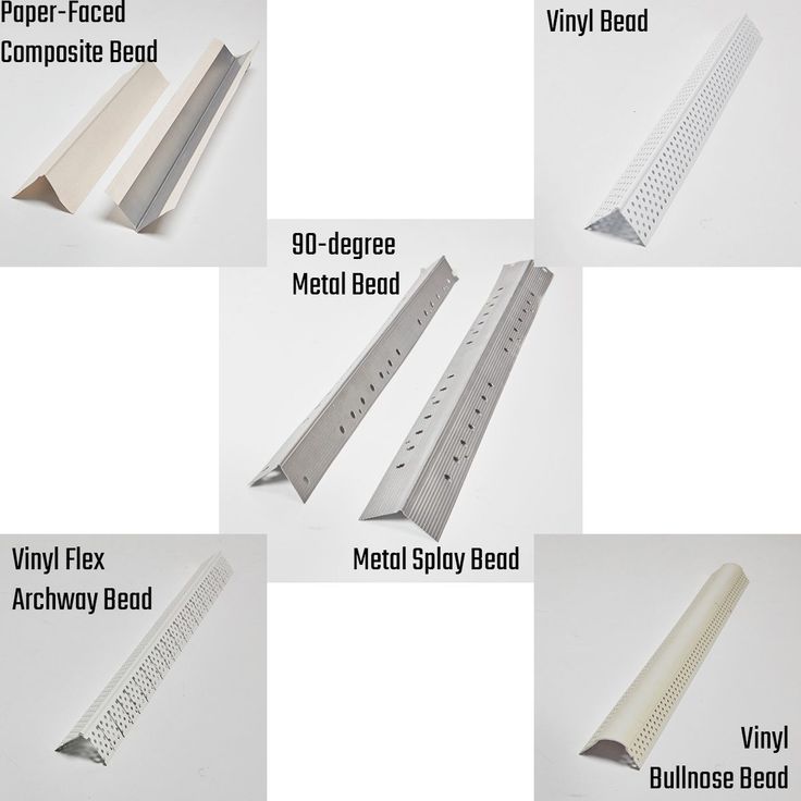 a variety of metal profiles and metal profiles