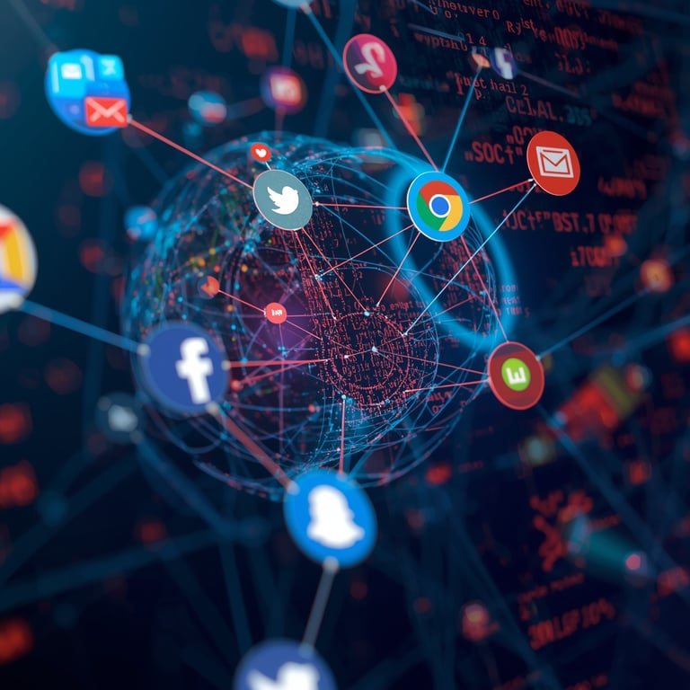 Inteligencia Artifical en astor.mx creando un sitio web e integrandolo con redes sociales