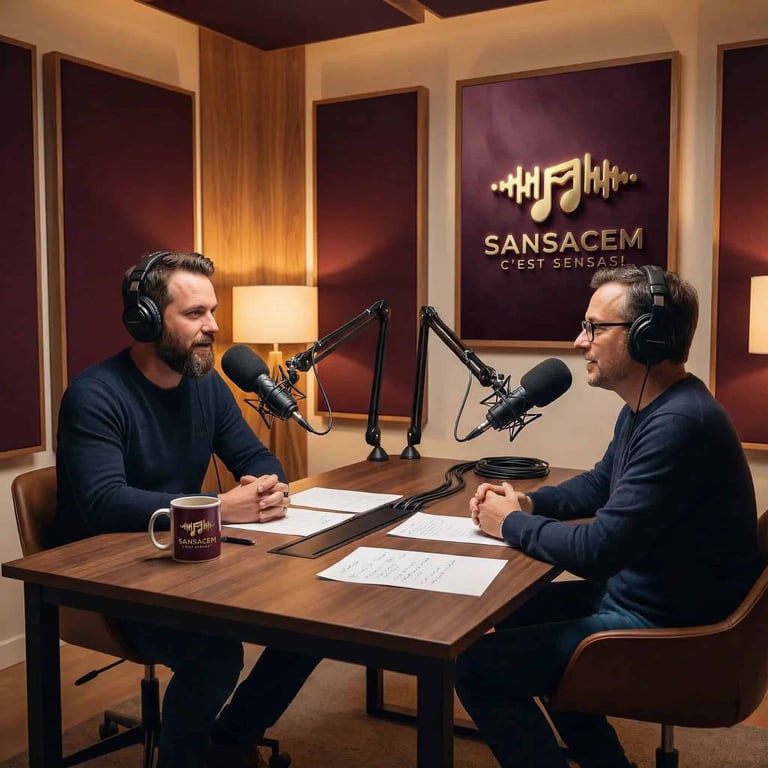 reunion coworking podcast sansacem musique libre