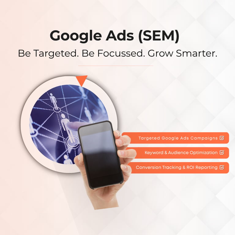 Google Ads by Maxx Digital help businesses increase visibility and ROI through smart targeting.