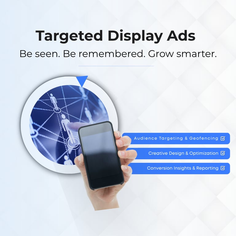 Targeted display ads by Maxx Digital help local businesses boost visibility and drive growth.