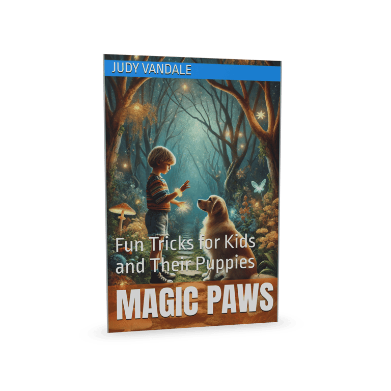 Magic Paws: Fun Tricks for Kids and Their Puppies