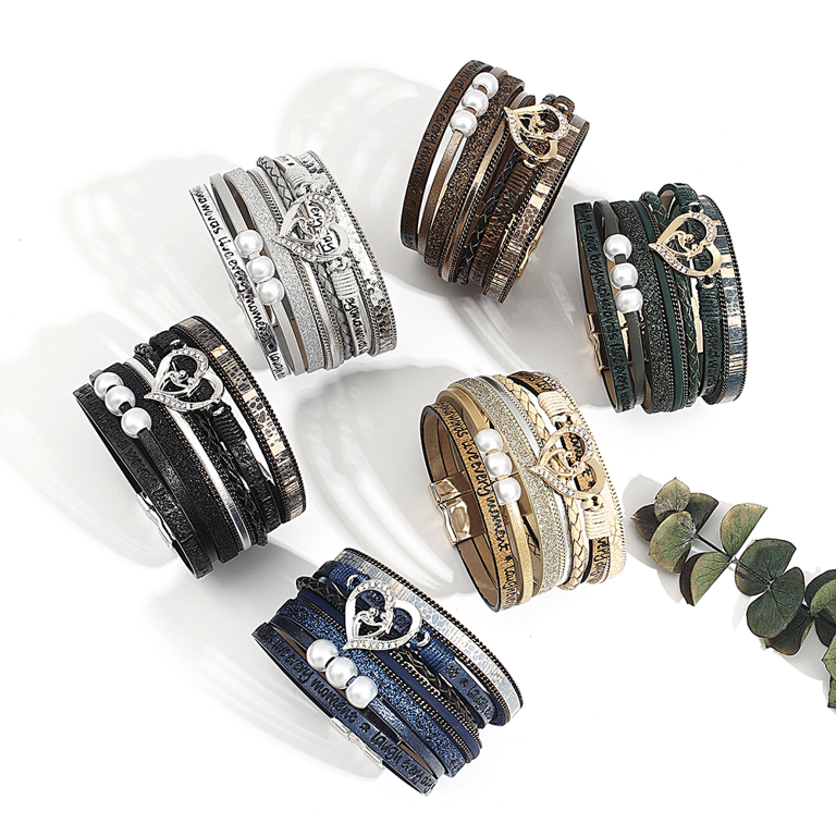 Bracelets avec coeur