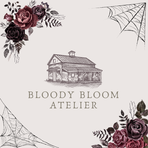 BloodyBloom boutique Troyes Bijoux fantaisie ésotérisme Dark Gothique Macabre