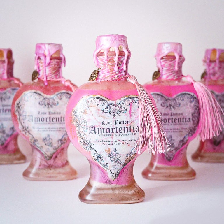 Amortentia Bloodybloom Harry potter