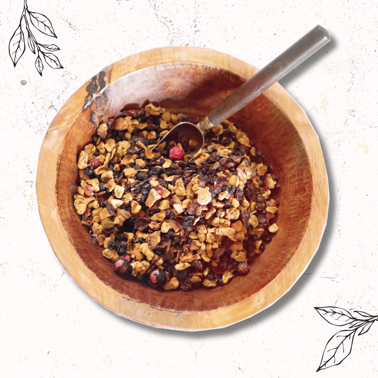 Infusion Tisane des sorcières witch Tea bloodybloom