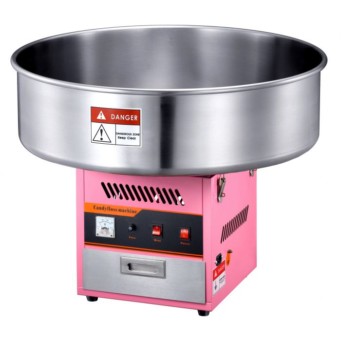 Professional Pink Candy Floss Machine Hire Ballito | Premium Party Equipment Rental