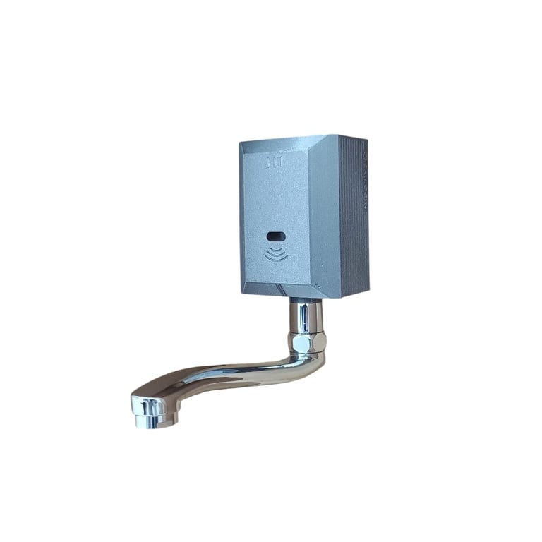 torneira com sensor de parede Samogin cinza TP20C