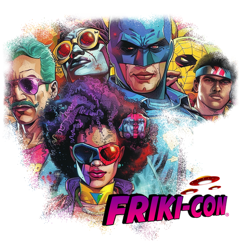 Imagen inicial Frikicon Madrid