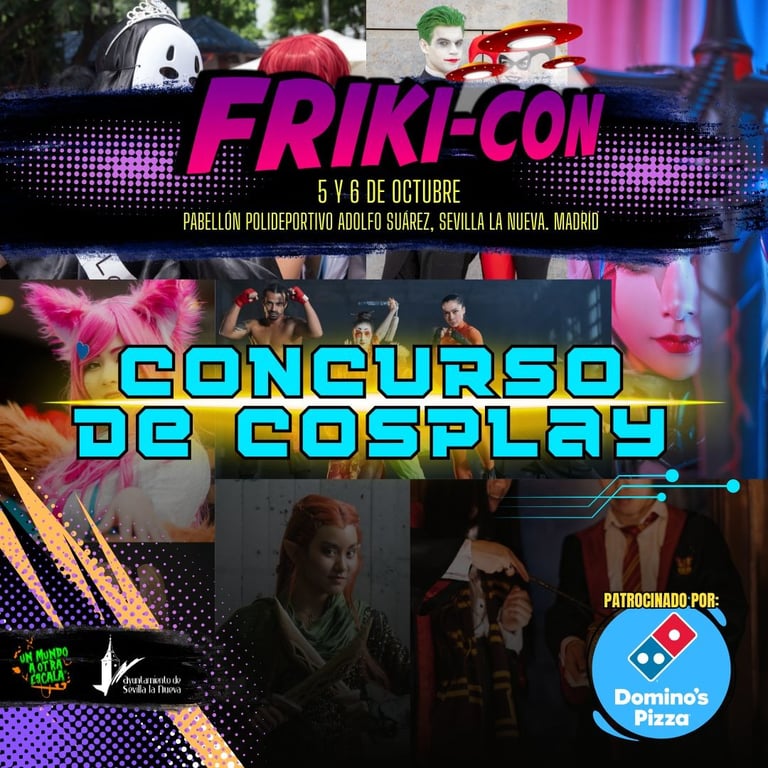 a poster for frikt - on, a video game