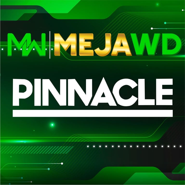 simbol dari kemitraan strategis dalam industri taruhan online.