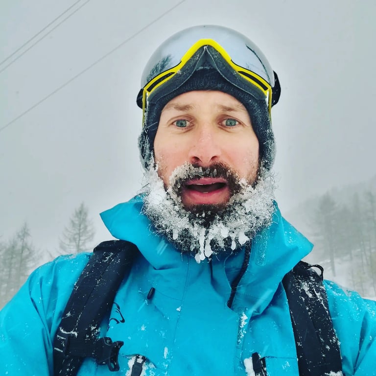 maestro di snowboard a sestriere