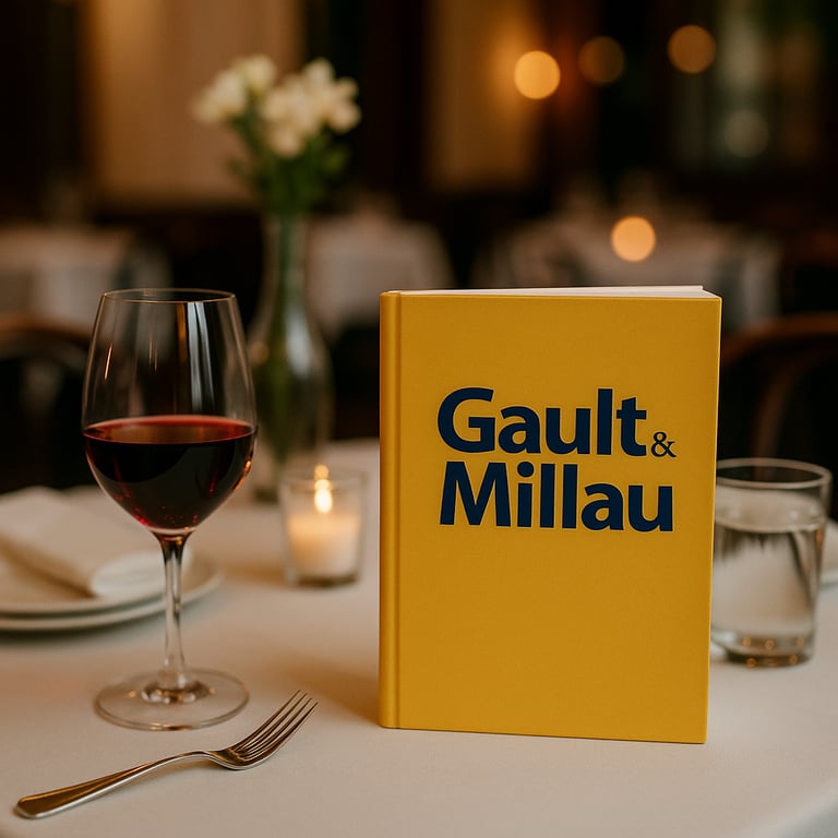 a book with a glass of wine and a glass of wine