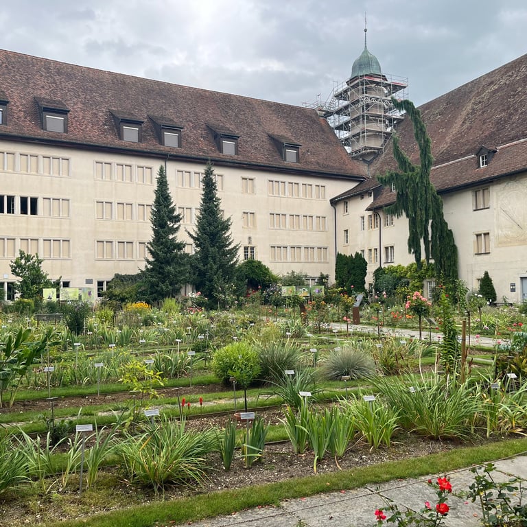 JURASSICA Gardens in Porrentruy